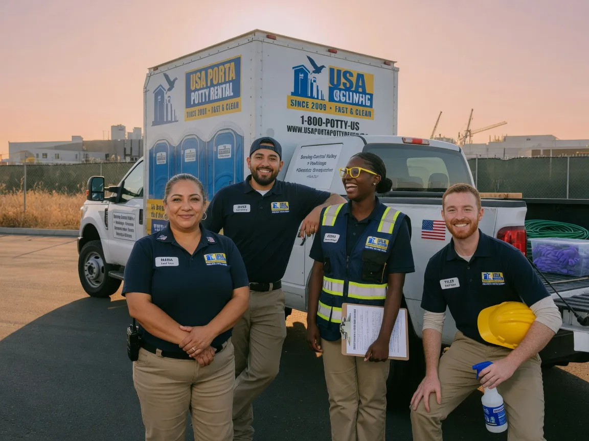 Portable Toilet Rental company in Kinsley, KS