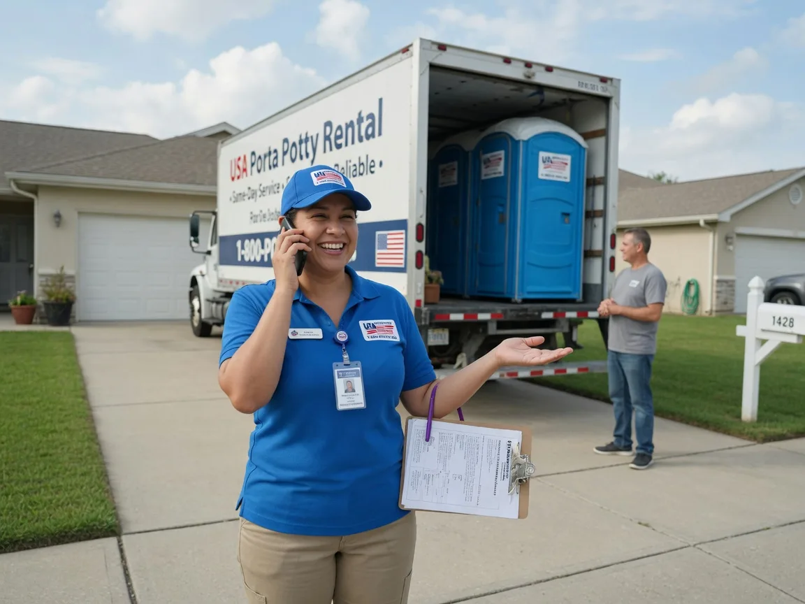 Portable Toilet Rental Kinsley, KS FAQs