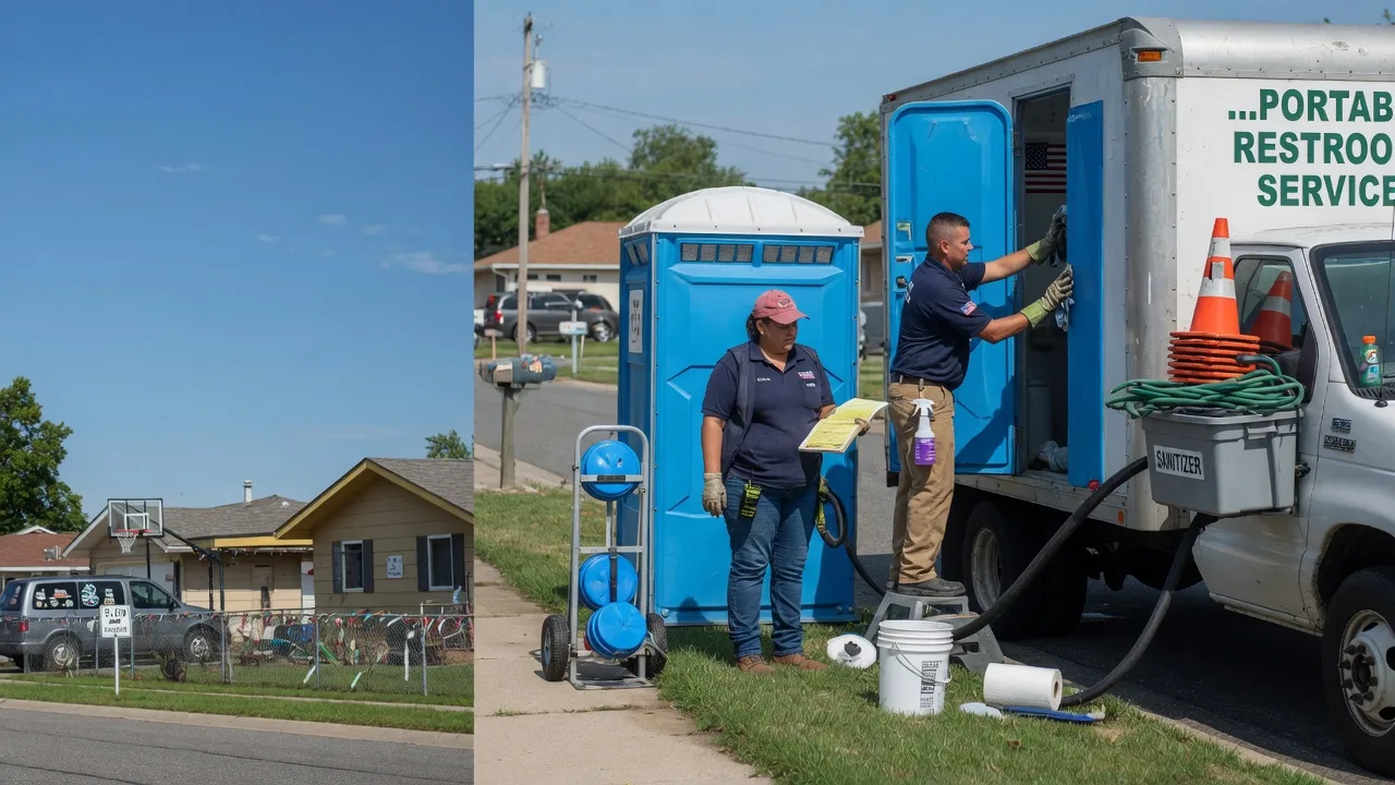 Portable Toilet Rental in Kinsley, KS near me